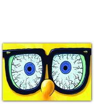 Ahşap Tablo Spongebob Squarepants