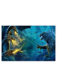 Ahşap Tablo Godzilla King Of The Monsters