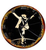 Michael Jackson Sessiz Duvar Saati