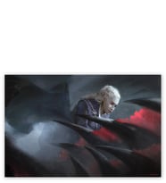 Ahşap Tablo Game Of Thrones Daenerys Targaryen