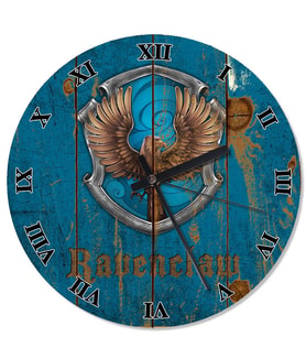 Ravenclaw Harry Potter Baskılı Duvar Saati