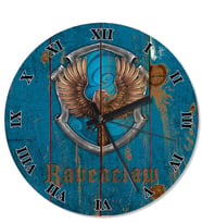 Ravenclaw Harry Potter Baskılı Duvar Saati