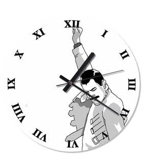 Freddie Mercury Duavr Saati