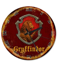 Gryffindor Harry Potter Şekilli Duvar Saati