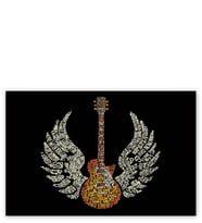 Ahşap Tablo Şarkı Sözleri Melek Kanatlı Gitar
