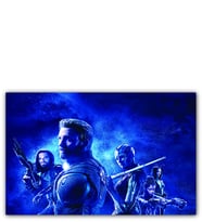 Ahşap Tablo Captain America Ve Arkadaşları