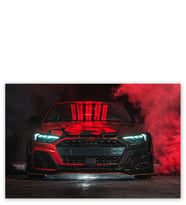Ahşap Tablo Audi A1 ABT Sportsline