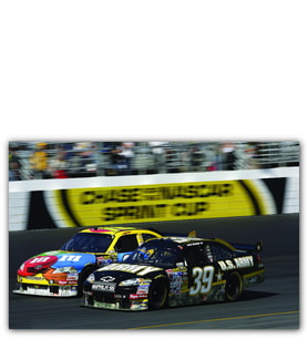 Ahşap Tablo Nascar Yarış Otomobili
