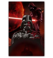 Ahşap Tablo Star Wars Savaşçılar