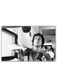 Ahşap Tablo Sylvester Stallone
