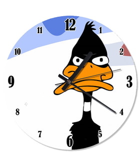 Daffy Duck Özel Tasarım Duvar Saati