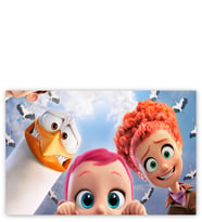 Ahşap Tablo Leylekler Filmi Sahnesi