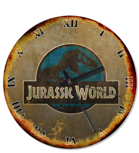 Jurassic Park Duvar Saati