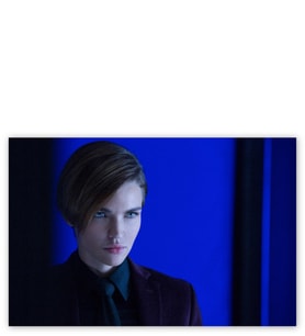 Ahşap Tablo John Wick 2 Ruby Rose