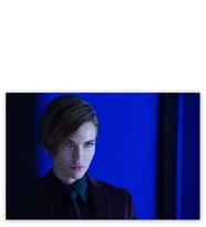 Ahşap Tablo John Wick 2 Ruby Rose