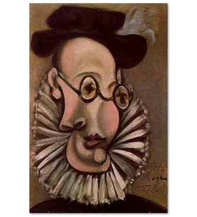 Ahşap Tablo Portrait Of Sabartes 1939 By Picasso