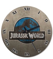 Jurassic World Duvar Saati