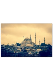 Ahşap Tablo Süleymaniye Camii