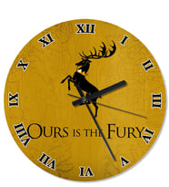Baratheon Game Of Thrones Retro Duvar Saati