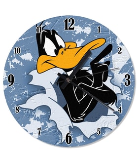 Daffy Duck Çocuk Odası Duvar Saati