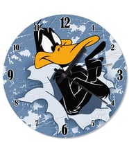 Daffy Duck Çocuk Odası Duvar Saati