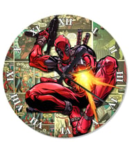 Deadpool Dekoratif Duvar Saati