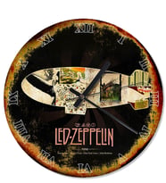 Led Zeppelin Dekoratif Duvar Saati