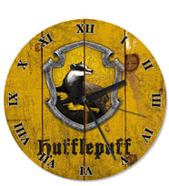Hufflepuff Harry Potter Dekoratif Duvar Saati