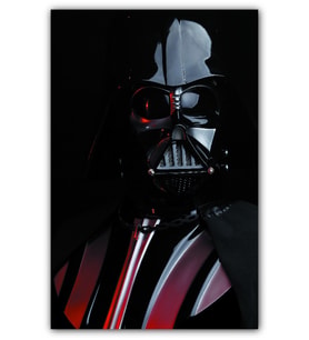 Ahşap Tablo Star Wars Asker