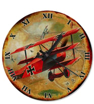 Fok Dr 1425 Alman Uçak Duvar Saati