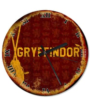 Gryffindor Harry Potter Analog Duvar Saati