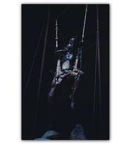 Ahşap Tablo Armored Guy Hang Statue