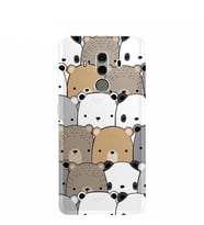 Kılıfland Huawei Mate 10 Pro Kılıf Silikon Desenli Resimli Lüx Kapak Panda Pattern -Stok 962