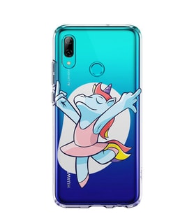 Kılıfland Huawei P Smart 2019 Kılıf Silikon Desenli Resimli Lüx Kapak Unicorn Ballet -Stok 187