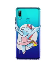 Kılıfland Huawei P Smart 2019 Kılıf Silikon Desenli Resimli Lüx Kapak Unicorn Ballet -Stok 187