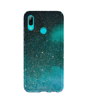 Kılıfland Huawei P Smart 2019 Kılıf Silikon Desenli Resimli Lüx Kapak Green Sky -Stok 1080