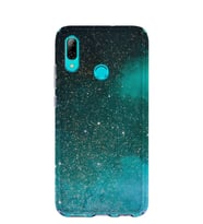 Kılıfland Huawei P Smart 2019 Kılıf Silikon Desenli Resimli Lüx Kapak Green Sky -Stok 1080