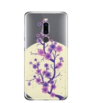Kılıfland Meizu X8 Kılıf Silikon Desenli Resimli Lüx Kapak Last Sakura -Stok 648