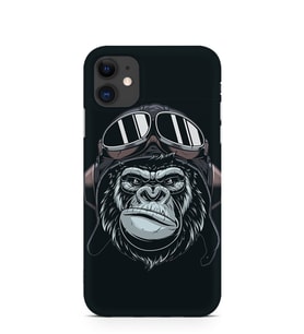 Kılıfland Apple İphone 11 Kılıf Silikon Resimli Kapak Pilot Gorilla -Stok 1110