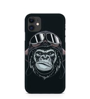 Kılıfland Apple İphone 11 Kılıf Silikon Resimli Kapak Pilot Gorilla -Stok 1110