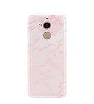 Kılıfland General Mobile GM8 Kılıf Silikon Desenli Resimli Lüx Kapak Pembe Mermer -Stok 1294