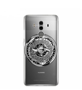 Kılıfland Huawei Mate 10 Pro Kılıf Silikon Desenli Resimli Lüx Kapak Rim Car Sun Beam Alpine -Stok 636