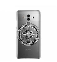 Kılıfland Huawei Mate 10 Pro Kılıf Silikon Desenli Resimli Lüx Kapak Rim Car Sun Beam Alpine -Stok 636
