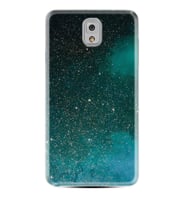 Kılıfland Samsung Galaxy Note 3 Silikon Resimli Kapak Green Sky Stok 1080