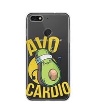 Kılıfland General Mobile GM9 Pro Kılıf Silikon Desenli Resimli Lüx Kapak Avo Cardio -Stok 274