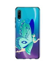 Kılıfland Huawei P30 Lite Kılıf Silikon Desenli Resimli Lüx Kapak Fairytale -Stok 417