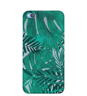 Kılıfland Xiaomi Redmi Go Kılıf Silikon Resimli Kapak Rain Forest -Stok 744