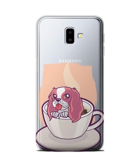 Kılıfland Samsung Galaxy J6 Plus Kılıf J610F Silikon Resimli Kapak Rangnarcandy Flower -Stok 192