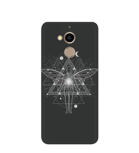 Kılıfland General Mobile GM8 Kılıf Silikon Desenli Resimli Lüx Kapak Aura -Stok 254