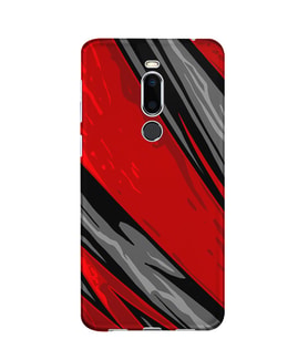 Kılıfland Meizu X8 Kılıf Silikon Desenli Resimli Lüx Kapak Blade -Stok 1184